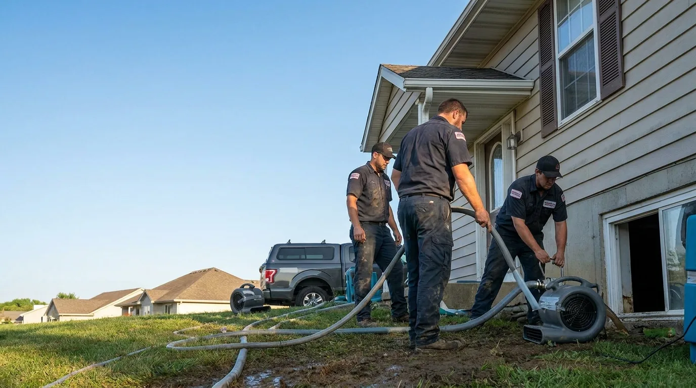 Water Removal in Bisbee, ND near me
